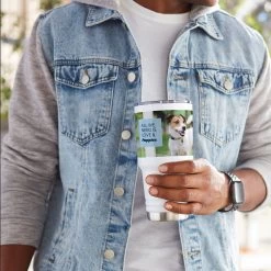 Frisco "Classic" Double Walled Personalized Tumbler. 30-oz -Frisco 272541 PT3. AC SS1800 V1625686024