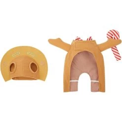 Frisco Front Walking Gingerbread Dog & Cat Costume -Frisco 276156 PT5. AC SS1800 V1631571781