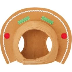 Frisco Front Walking Gingerbread Dog & Cat Costume -Frisco 276156 PT6. AC SS1800 V1631570978