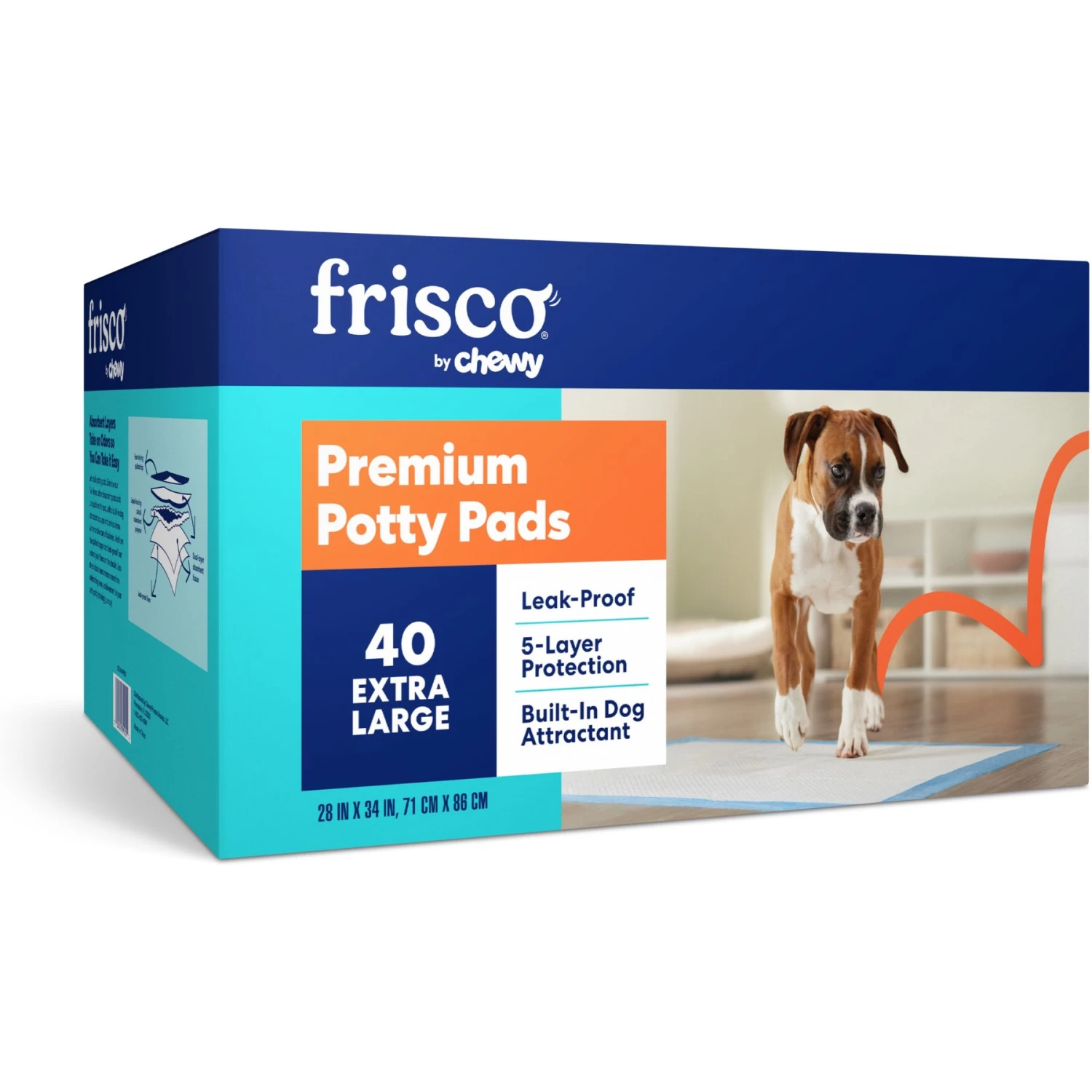 Frisco Premium Dog Training & Potty Pads & Frisco Premium Extra Large Dog Training & Potty Pads 8 Frisco Premium Dog Training & Potty Pads & Frisco Premium Extra Large Dog Training & Potty Pads - Image 6