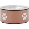Frisco Paw Print Non-Skid Stainless Steel Dog & Cat Bowl -Frisco 277546 MAIN. AC SS1800 V1627933889