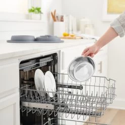 Frisco Silicone Stainless Steel Double Diner Slow Feeder Dog & Cat Bowl, Grey, 3 Cup -Frisco 277549 PT6. AC SS1800 V1630357992