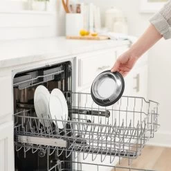 Frisco Fish Print Non-Skid Stainless Steel Dish Cat Bowl -Frisco 277583 PT6. AC SS1800 V1630357494