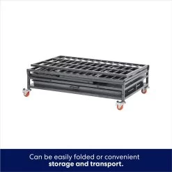 Frisco Ultimate Foldable & Stackable Heavy Duty Steel Metal Single Door Dog Crate -Frisco 280395 PT2. AC SS1800 V1632851485