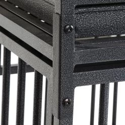 Frisco Ultimate Foldable & Stackable Heavy Duty Steel Metal Single Door Dog Crate -Frisco 280395 PT5. AC SS1800 V1632851502