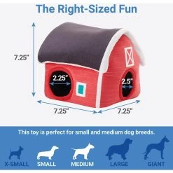 Frisco Fall Farmhouse Hide & Seek Puzzle Plush Squeaky Dog Toy -Frisco 285629 PT1. AC SS1800 V1636990884