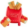 Frisco Holiday North Pole Mailbox Hide & Seek Puzzle Plush Squeaky Dog Toy -Frisco 287095 MAIN. AC SS1800 V1694809430