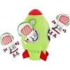 Frisco Holiday Rocket Ship Hide & Seek Puzzle Plush Squeaky Dog Toy -Frisco 287101 MAIN. AC SS1800 V1694813221