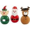 Frisco Holiday Santa & Friends Latex Squeaky Dog Toy 2 Frisco Holiday Santa & Friends Latex Squeaky Dog Toy -Frisco 287181 MAIN. AC SS1800 V1694813901