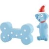 Frisco Blue Bundle Latex Squeaky Puppy Toy, 2 Count -Frisco 287185 MAIN. AC SS1800 V1694812908