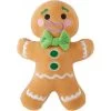 Frisco Holiday Naughty Or Nice Gingerbread Man Reversible Plush Squeaky Dog Toy -Frisco 287217 MAIN. AC SS1800 V1694813782