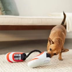 Frisco Running Shoes Plush With Rope Dog Toy 7 Frisco Running Shoes Plush With Rope Dog Toy -Frisco 288915 PT3. AC SS1800 V1638292478