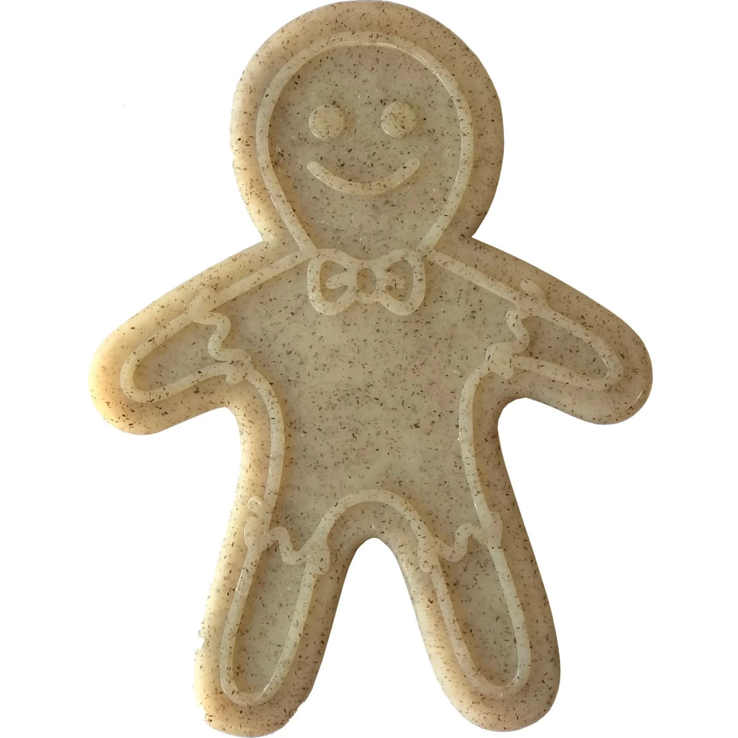 Frisco Nylon Gingerbread Dog Chew Toy, Beef Flavor, Medium 3 Frisco Nylon Gingerbread Dog Chew Toy, Beef Flavor, Medium