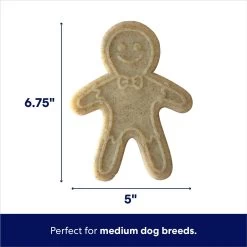 Frisco Nylon Gingerbread Dog Chew Toy, Beef Flavor, Medium 8 Frisco Nylon Gingerbread Dog Chew Toy, Beef Flavor, Medium -Frisco 291385 PT1. AC SS1800 V1694812785