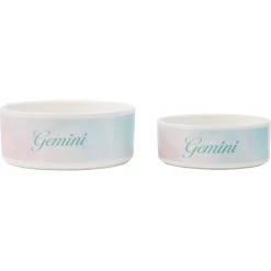 Frisco Watercolors Ceramic Personalized Dog Bowl -Frisco 296664 PT5. AC SS1800 V1625848866