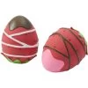 Frisco Valentine Chocolate Covered Strawberries Latex Squeaky Dog Toy -Frisco 298923 MAIN. AC SS1800 V1637693910