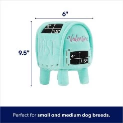 Frisco Valentine Love Letters Hide & Seek Puzzle Plush Squeaky Dog Toy -Frisco 298929 PT1. AC SS1800 V1701365175