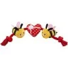 Frisco Valentine Bee Mine Plush With Rope Squeaky Dog Toy 1 Frisco Valentine Bee Mine Plush With Rope Squeaky Dog Toy -Frisco 298937 MAIN. AC SS1800 V1637693744
