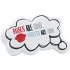 Frisco Valentine Be My Valentine Thought Bubble Reversible Plush Squeaky Dog Toy -Frisco 298947 MAIN. AC SS1800 V1637693859