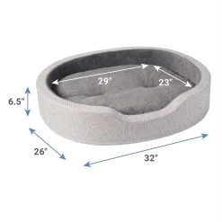 Frisco Ortho Cuddler Dog & Cat Bed -Frisco 299458 PT1. AC SS1800 V1637165219