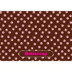 Frisco General Pet Personalized Dog & Cat Placemat -Frisco 299556 PT2. AC SS1800 V1636048556