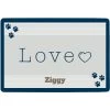 Frisco Love Cutout Personalized Dog & Cat Placemat -Frisco 299558 MAIN. AC SS1800 V1636047729