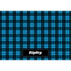 Frisco Plaid Personalized Dog & Cat Placemat -Frisco 299564 PT2. AC SS1800 V1636048655