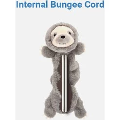 Frisco Giraffe Bungee Plush Squeaky Dog Toy & Frisco Sloth Bungee Plush Squeaky Dog Toy 18 Frisco Giraffe Bungee Plush Squeaky Dog Toy & Frisco Sloth Bungee Plush Squeaky Dog Toy -Frisco 302402 PT7. AC SS1800 V1623049642