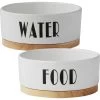 Frisco Ceramic Water Dog & Cat Bowl With Wood Base & Frisco Ceramic Food Dog & Cat Bowl With Wood Base 2 Frisco Ceramic Water Dog & Cat Bowl With Wood Base & Frisco Ceramic Food Dog & Cat Bowl With Wood Base -Frisco 302424 MAIN. AC SS1800 V1623063765