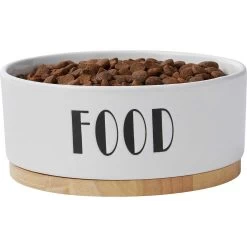 Frisco Ceramic Water Dog & Cat Bowl With Wood Base & Frisco Ceramic Food Dog & Cat Bowl With Wood Base 15 Frisco Ceramic Water Dog & Cat Bowl With Wood Base & Frisco Ceramic Food Dog & Cat Bowl With Wood Base -Frisco 302424 PT5. AC SS1800 V1623085049