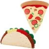Frisco Pizza Slice Plush Squeaky Dog Toy & Frisco Taco Plush Squeaky Dog Toy -Frisco 302494 MAIN. AC SS1800 V1623034356