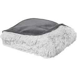 Frisco Eyelash Cat & Dog Bolster Bed & Frisco Eyelash Cat & Dog Blanket -Frisco 303412 PT6. AC SS1800 V1623048440