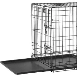 Frisco Fold & Carry Double Door Collapsible Wire Dog Crate & Mat Kit & Frisco Stainless Steel Bowl 11 Frisco Fold & Carry Double Door Collapsible Wire Dog Crate & Mat Kit & Frisco Stainless Steel Bowl -Frisco 303428 PT1. AC SS1800 V1623067646