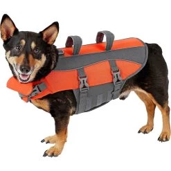 Frisco Ripstop Dog Life Jacket & Frisco Foam Rubber Floating Fetch Ball No Squeak Dog Toy 11 Frisco Ripstop Dog Life Jacket & Frisco Foam Rubber Floating Fetch Ball No Squeak Dog Toy -Frisco 303546 PT1. AC SS1800 V1623062547