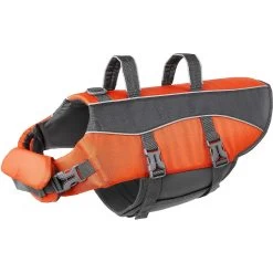 Frisco Ripstop Dog Life Jacket & Frisco Foam Rubber Floating Fetch Ball No Squeak Dog Toy 12 Frisco Ripstop Dog Life Jacket & Frisco Foam Rubber Floating Fetch Ball No Squeak Dog Toy -Frisco 303546 PT2. AC SS1800 V1623036449