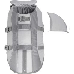 Frisco Shark Dog Life Jacket & Frisco Foam Rubber Floating Fetch Ball No Squeak Dog Toy 13 Frisco Shark Dog Life Jacket & Frisco Foam Rubber Floating Fetch Ball No Squeak Dog Toy -Frisco 303590 PT3. AC SS1800 V1623054157