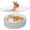 Frisco Sherpa Dog & Cat Blanket & Frisco Sherpa Hexagon Bolster Cat & Dog Bed 2 Frisco Sherpa Dog & Cat Blanket & Frisco Sherpa Hexagon Bolster Cat & Dog Bed -Frisco 303598 MAIN. AC SS1800 V1623064658
