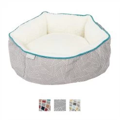 Frisco Sherpa Dog & Cat Blanket & Frisco Sherpa Hexagon Bolster Cat & Dog Bed 16 Frisco Sherpa Dog & Cat Blanket & Frisco Sherpa Hexagon Bolster Cat & Dog Bed -Frisco 303598 PT6. AC SS1800 V1623067654