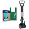 Frisco Spring Action Foldable Dog Pooper Scooper & Frisco Handle Dog Poop Bag -Frisco 303618 MAIN. AC SS1800 V1669924812