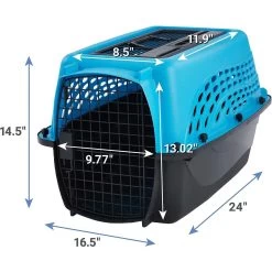 Frisco Two Door Top Load Plastic Dog & Cat Kennel & Frisco Fold & Carry Single Door Collapsible Wire Dog Crate, Pink 13 Frisco Two Door Top Load Plastic Dog & Cat Kennel & Frisco Fold & Carry Single Door Collapsible Wire Dog Crate, Pink -Frisco 303656 PT2. AC SS1800 V1623079947