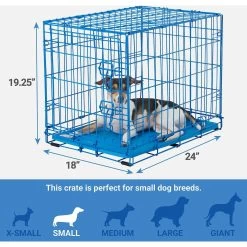 Frisco Two Door Top Load Plastic Dog & Cat Kennel & Frisco Fold & Carry Single Door Collapsible Wire Dog Crate, Pink 17 Frisco Two Door Top Load Plastic Dog & Cat Kennel & Frisco Fold & Carry Single Door Collapsible Wire Dog Crate, Pink -Frisco 303656 PT6. AC SS1800 V1623065549