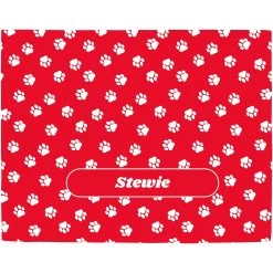 Frisco Personalized Paws Sherpa Cat & Dog Blanket, 30" X 40"