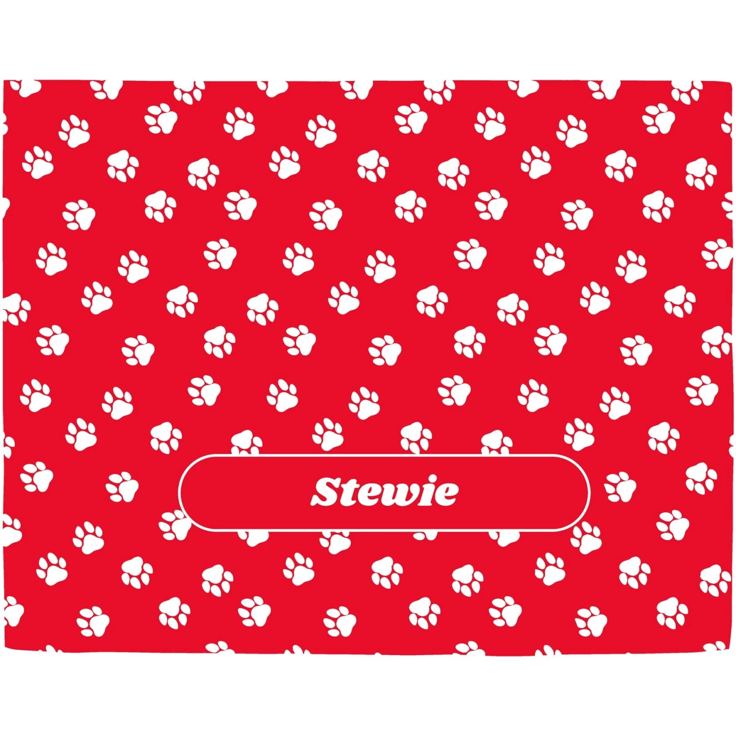 Frisco Personalized Paws Sherpa Cat & Dog Blanket, 30" X 40" 3 Frisco Personalized Paws Sherpa Cat & Dog Blanket, 30" X 40"