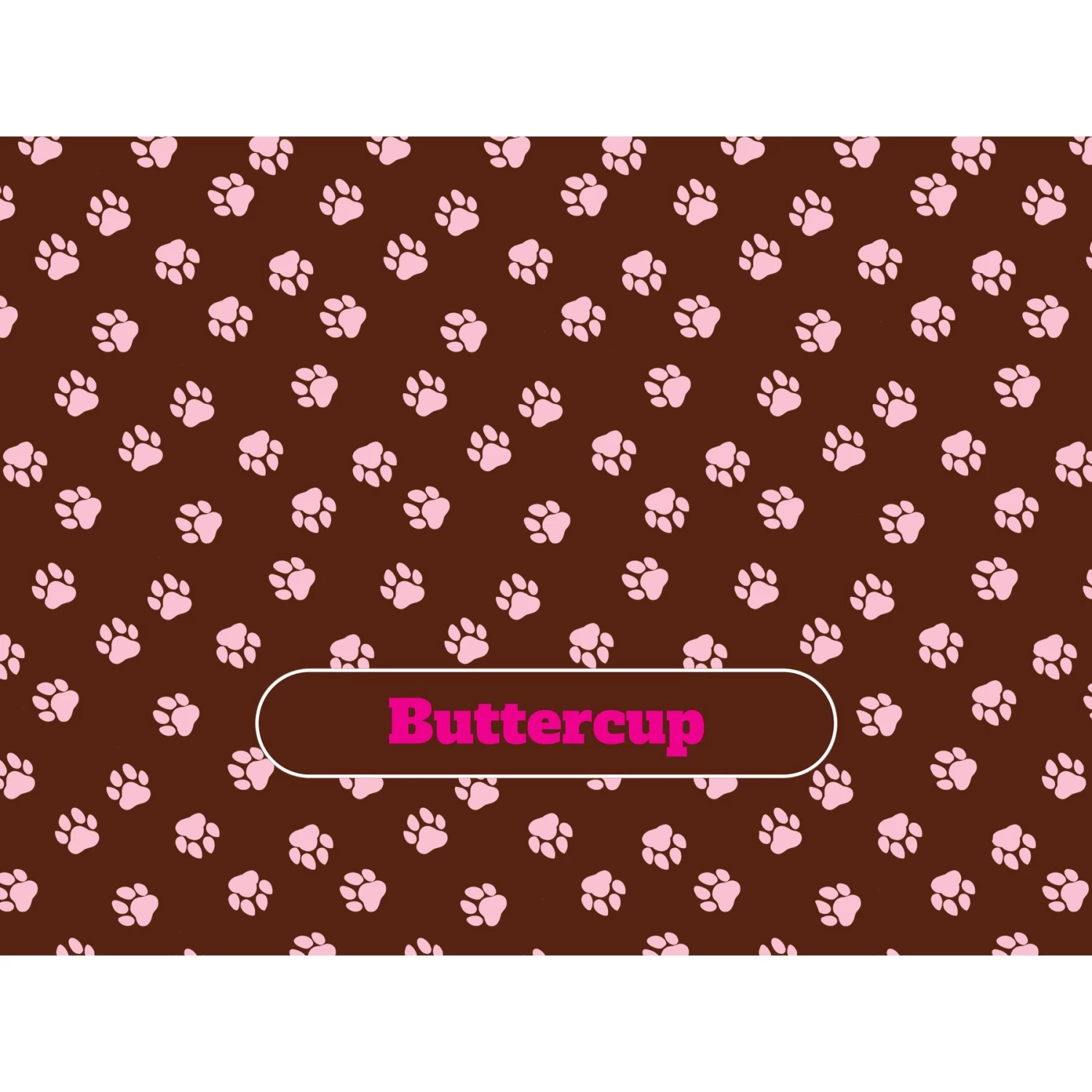 Frisco Personalized Paws Sherpa Cat & Dog Blanket, 30" X 40" 7 Frisco Personalized Paws Sherpa Cat & Dog Blanket, 30" X 40" - Image 5