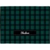 Frisco Personalized Plaid Soft Fleece Cat & Dog Blanket, 30" X 40" -Frisco 303999 MAIN. AC SS1800 V1637609500