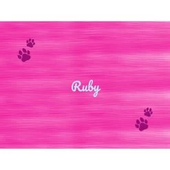 Frisco Personalized Heathered Soft Fleece Cat & Dog Blanket, 30" X 40" -Frisco 304005 PT4. AC SS1800 V1637609384