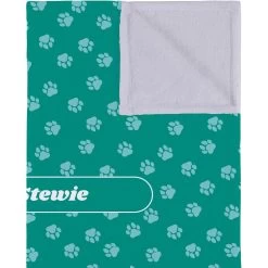 Frisco Personalized Paws Soft Fleece Cat & Dog Blanket, 30" X 40" 10 Frisco Personalized Paws Soft Fleece Cat & Dog Blanket, 30" X 40" -Frisco 304007 PT2. AC SS1800 V1637608937