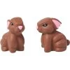 Frisco Easter Chocolate Bunnies Latex Squeaky Dog Toy -Frisco 304956 MAIN. AC SS1800 V1670608497