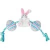 Frisco Easter Bunny & Egg Plush With Rope Dog Toy 1 Frisco Easter Bunny & Egg Plush With Rope Dog Toy -Frisco 304970 MAIN. AC SS1800 V1642441147