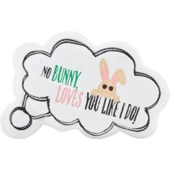 Frisco Easter Message Bubble Plush Squeaky Dog Toy -Frisco 304980 PT2. AC SS1800 V1642440855